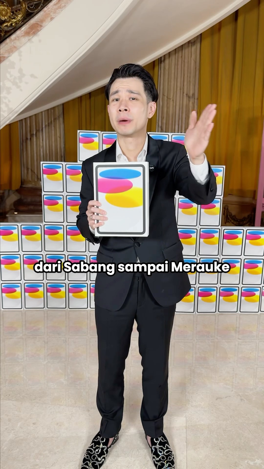 STITCH VIDEO INI DAN TUNJUKIN SEBERAPA RUSAK GADGET KALIAN #iPadBaruDariJess