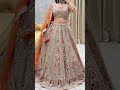 DREAMY ROYAL BRIDAL LEHENGA 👰‍♀️✨ Heavy Embroidered Wedding Look 2026 💖 #shorts #bridallehenga