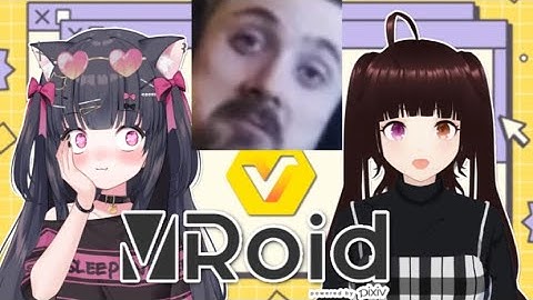 Forsen reacts to Make Your Own 3D VTuber Avatar Using Vroid Studio For FREE