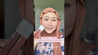 Swatches 2 warna baru maybelline superstay matte ink
