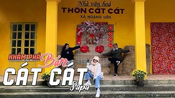 🏔 KHÁM PHÁ BẢN CÁT CÁT SAPA - NGÔI LÀNG CỔ ĐẸP NHẤT TÂY BẮC 🌿