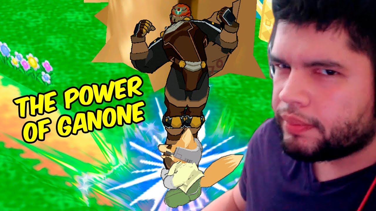 Ganon Intimidates Everyone