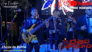 Video thumbnail of "Triste lagunera  y Rosa  -  Los Chicos de Barrio"