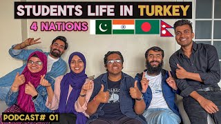 Pakistani Indian Bangladeshi Nepali Students In Turkey 