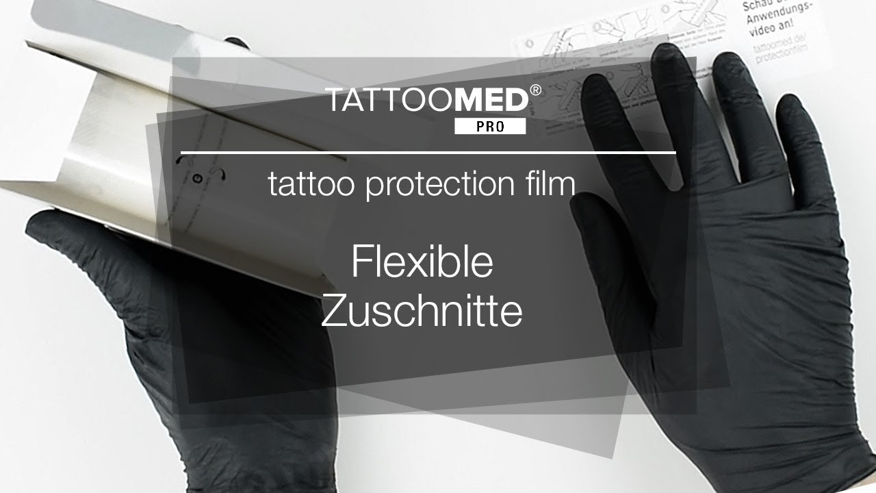 Film de protection après tatouage Tattoomed