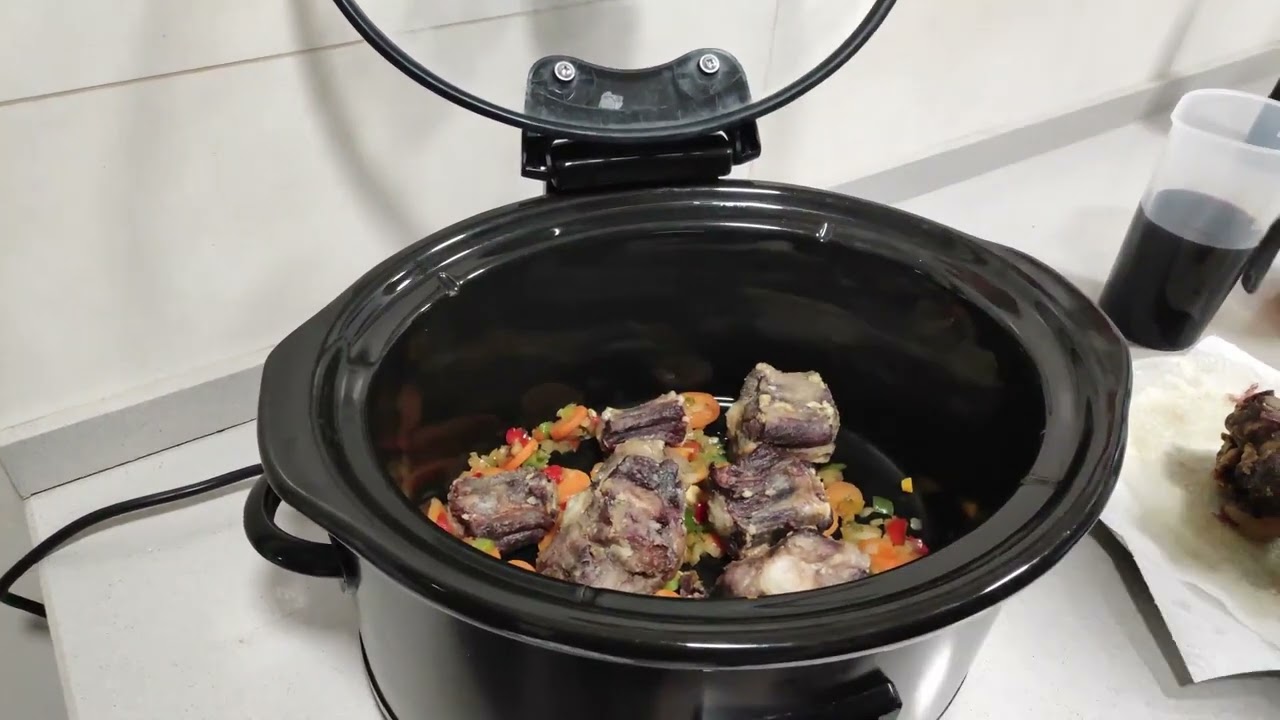 Rabo de toro olla cocción lenta (Chup Chup) 002