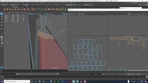ANI 150 Module 05 Dagger Axe UV Map Part 05