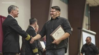 Students graduate from Norfolk Naval Shipyard's apprentice program