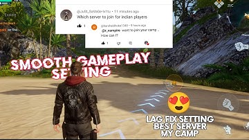 Undawn lagging issue indian server 🇮🇳 Camp problem solved  #undawn