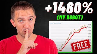 I created a Martingale Strategy: Forex EA that made 1460% (FREE ROBOT)