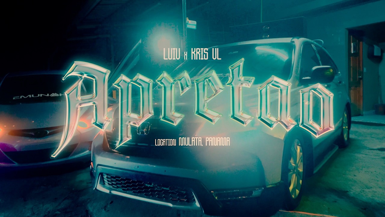 LuiV x @elkrisvl - APRETAO (Video Oficial)
