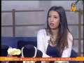 مصممة اكسسوار عاليا خفاجه في برنامج نهارك سعيد مصممة اكسسوار عاليا خفاجه في برنامج نهارك سعيد