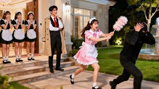 Download Lagu CEO gelado 20 anos sem sorrir, riu ao ver empregada perseguir ladrão com espanador! Destino mudou！ MP3