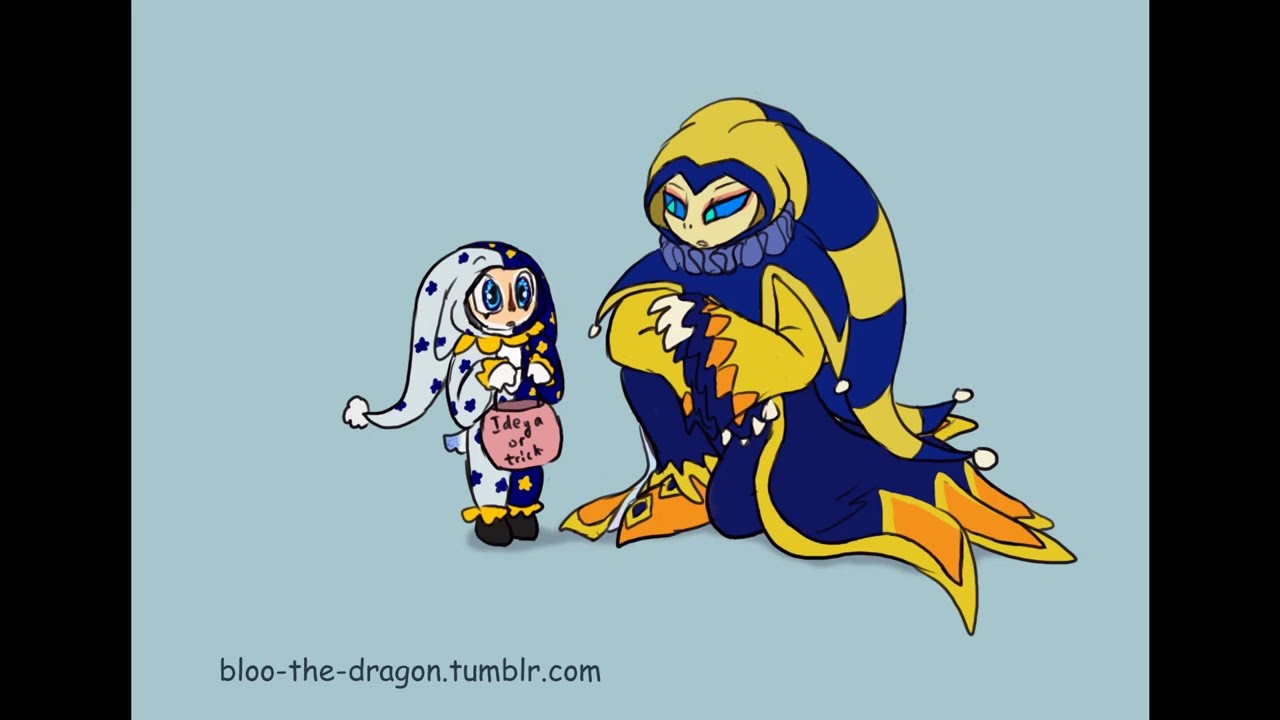 'Happy Birthday' (NiGHTS into Dreams Animatic)