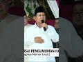 Respons Prabowo Subianto Usai Pengumuman Hasil Pemilu