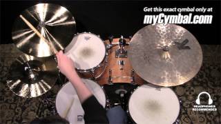 Zildjian 18 K Custom Session Crash Cymbal (K0991-1031214EE)