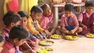 India fights against malnutrition