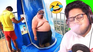 Try Not To Laugh *IMPOSSIBLE* Challenge but WATER in my Mouth ? | Ayush More