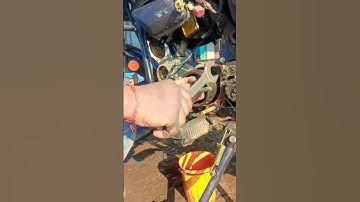 HF Deluxe bs6 timing chain open karna #automobile 💫💫🔥🔥