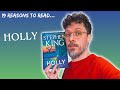 Book special stephen king  holly book review 19 reasons to read this holly gibney novel