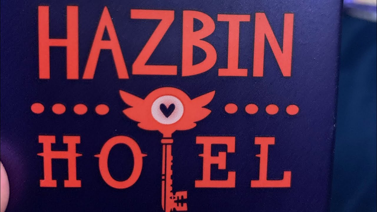 Hazbin hotel 10 booster pack trading cards unboxing 1 YouTube