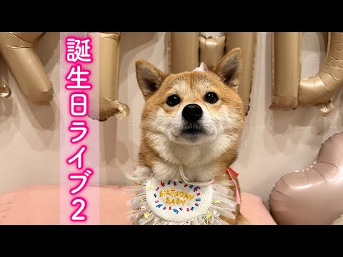 誕生日ライブの続きです🙇♀️