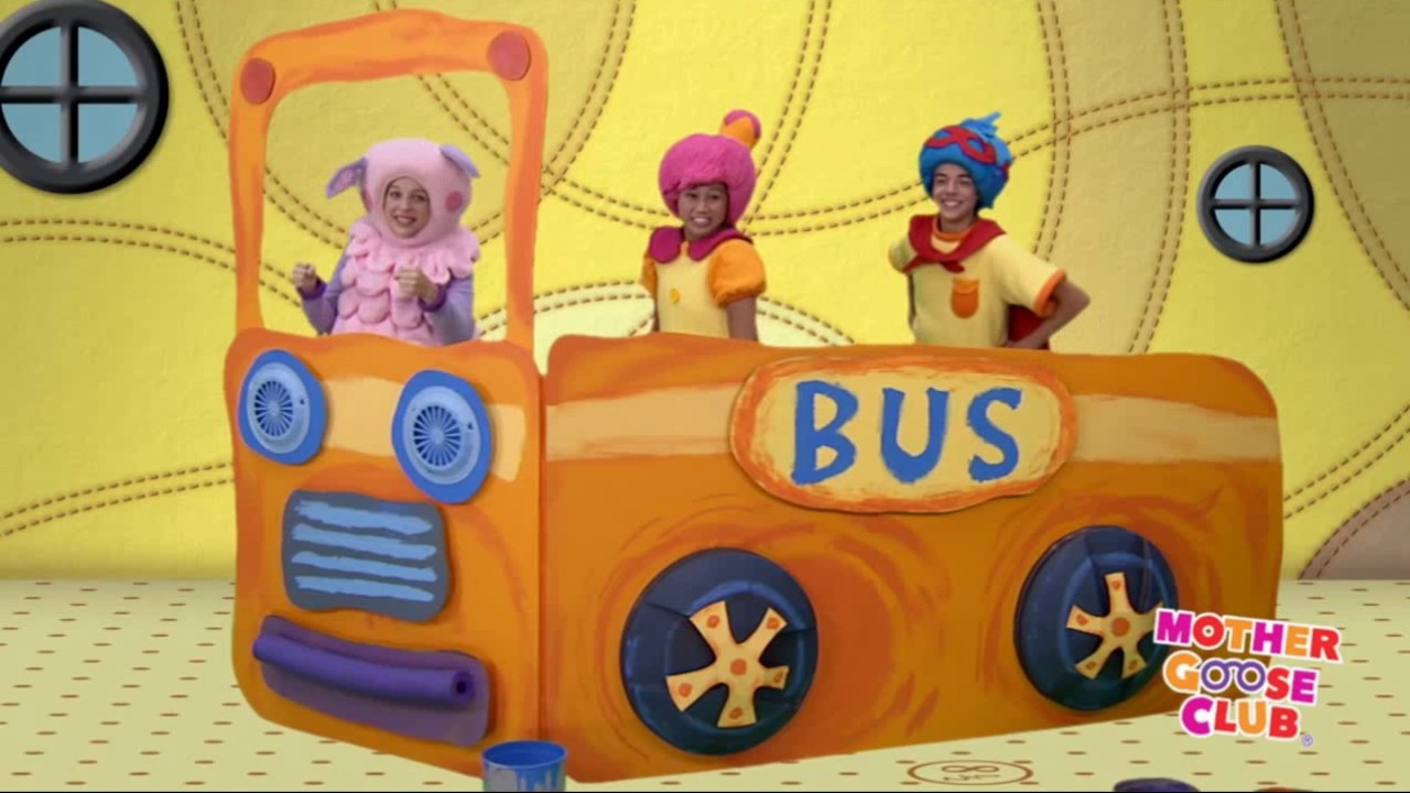 The Wheels On The Bus Mother Goose Club YouTube