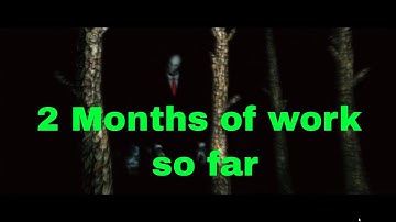 My Horror Game Project | Build Tests 1 -5 [Game Progression] Unity Horror Game