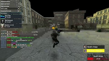 Man Bhop hacks on garrys mod purge server