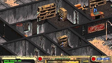 FALLOUT 1 - gameplay part 61 - hardest difficulty - RXQ79