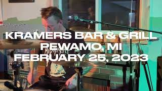 Wolftooth "Blood & Iron" - Kramer's Bar & Grill - Pewamo, MI - February 25, 2023 - #heavymetal