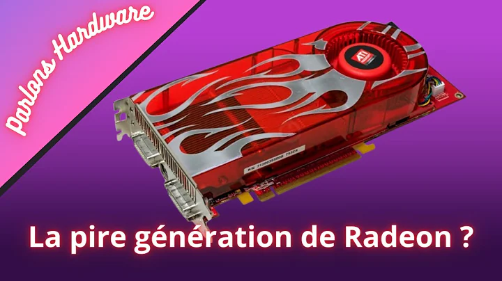 Radeon HD 2000: la peor generación de tarjetas gráficas ATI/AMD