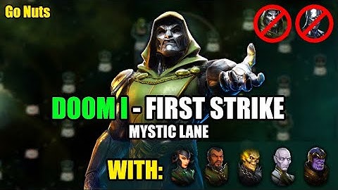 DOOM 1 (MYSTIC) - BOSS NODE: GO NUTS (2 SHOT) | STEP BY STEP GUIDE | NO DOOM OR SILVER SURFER | MSF