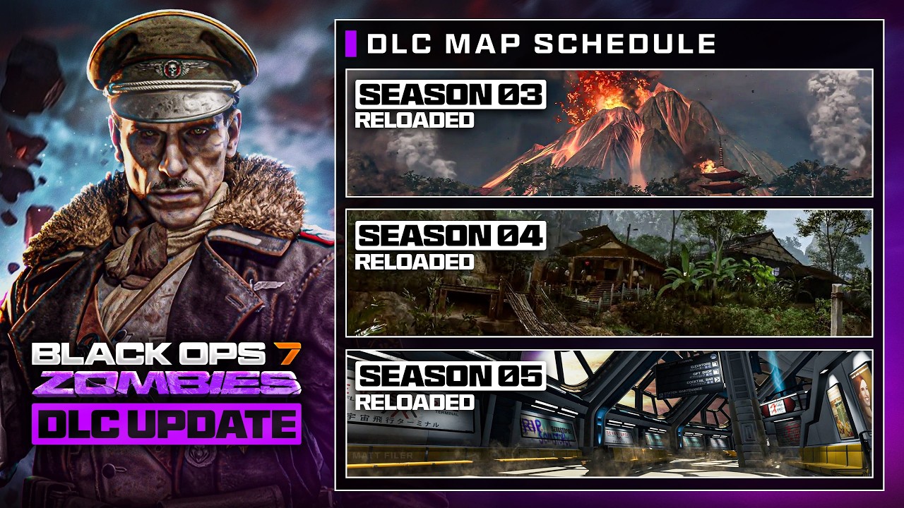 EXCLUSIVE NEW BLACK OPS 7 ZOMBIES DLC UPDATE NEWS FROM TREYARCH...