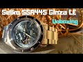 Seiko Presage Ginza Limited Edition SSA445J - Unboxing