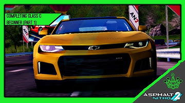 Asphalt Nitro 2 - Completing Class C Beginner (Part 1)