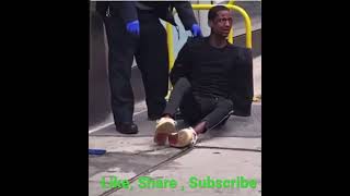 Lil Reese get shot with his friend Police got him hand cuffed with gun shot wounds #shorts #lilreese Resimi