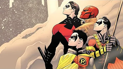 The Robins Explained (Batman)