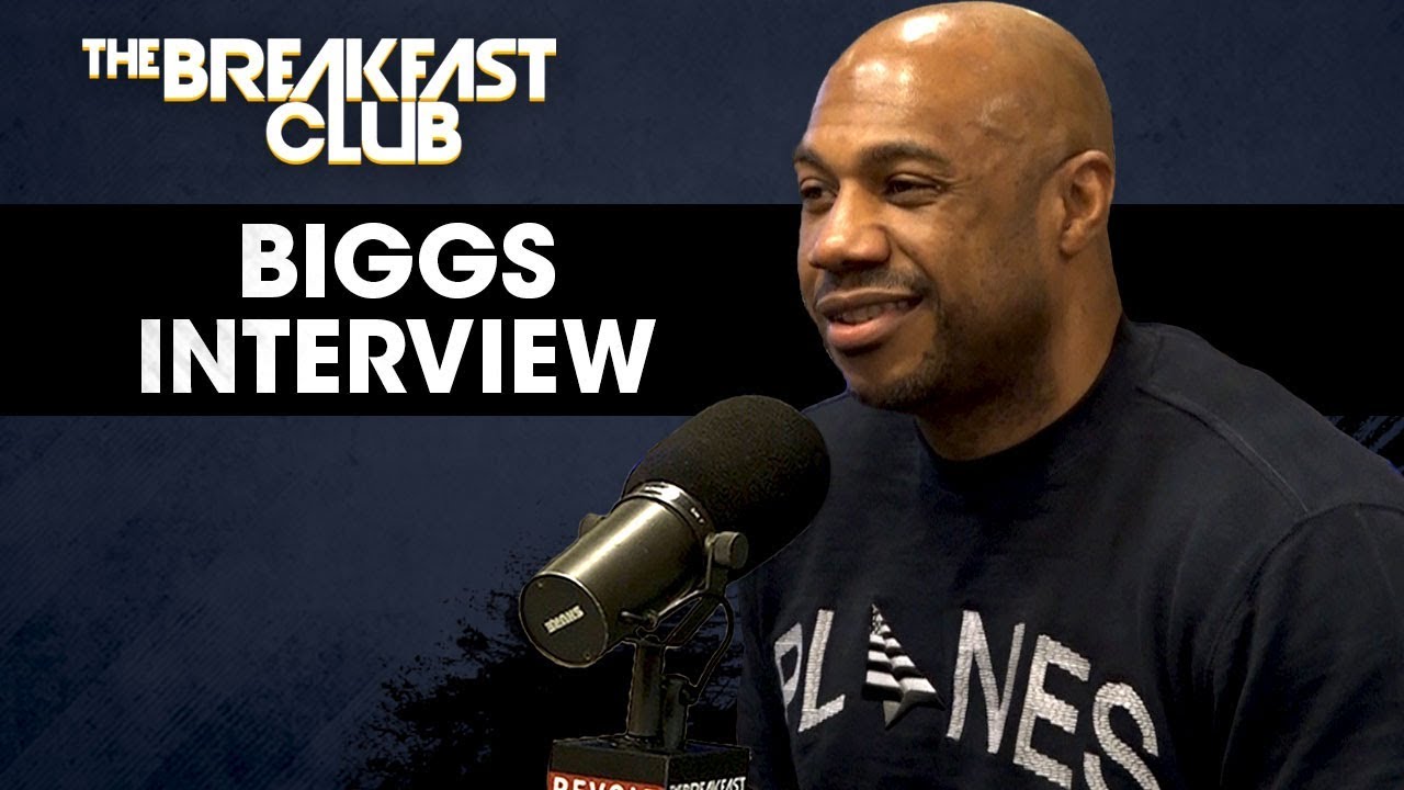 Kareem 'Biggs' Burke On Prison Inmates Starring In His New Film, Kanye's Tweets & More