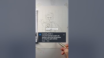 Deze EENVOUDIGE techniek heeft mijn potloodtekeningen naar een hoger niveau getild - De rastermet...