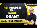 Quant basic concepts  quant classes for rbi grade b  important quant topics  edutap rbi grade b