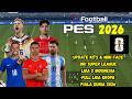 😱GILA! eFootball PES 2026 PPSSPP Android Offline Update UCL & Kits 26/27, Grafik 4K Super Realistis!