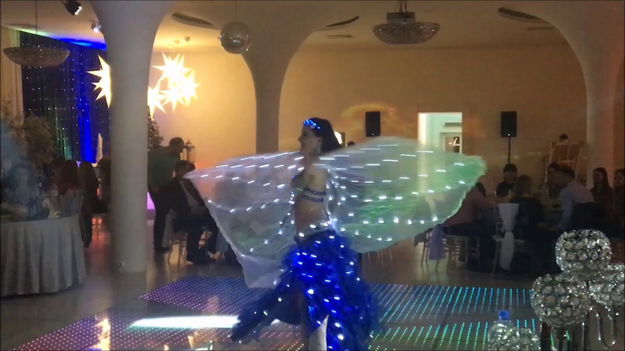 "Harem" light dance show // "Гарем" светодиодное танцевальное шоу