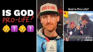 Pro-Life Christian Gets Stumped By THIS Question!