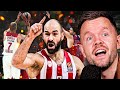 REACTING To Most Clutch EuroLeague Player Of All Time!