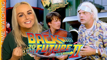 Reacting to BACK TO THE FUTURE PART II (1985) | Movie Reaction