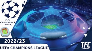 Champions League 22/23 Stadiums