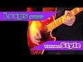 Audio loops in yamaha style  how to insert the real guitar sound into the accompaniment channel