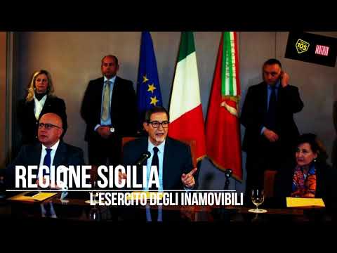 Sicilia, l'esercito degli inamovibili