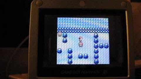 Mew glitch before beating Misty - Pokémon Blue